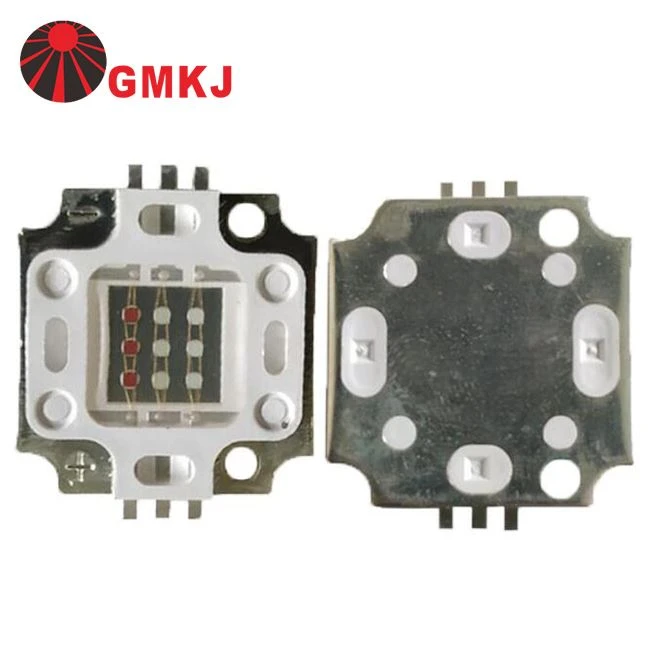 10w Rgb de mare putere Led Cob Chip Led 3 * 3W RGB