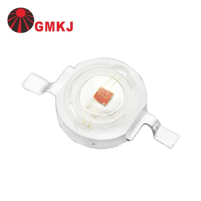 Putere mare 1w 3w cip LED Epistar 660nm roșu intens