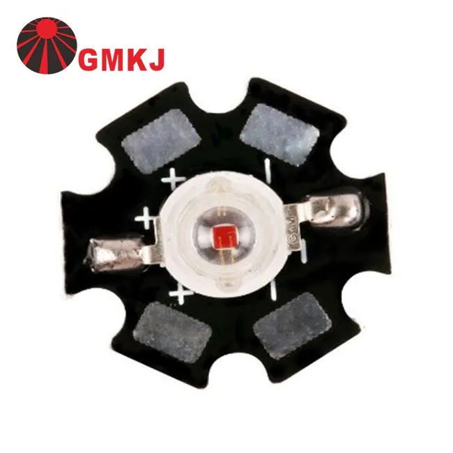 3w Infrared Led Chip 730nm 850nm 940nm