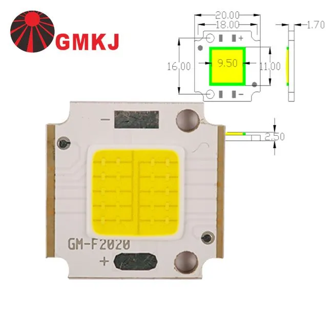LED COB 12V 10W STATELE UNITE ALE AMERICII Bridgelux Chip