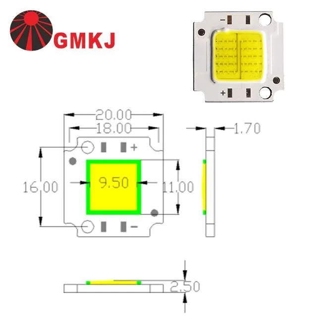 chip led cob 10w