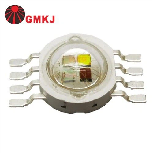 4W RGBW RGBWW Full Color Color Power LED Diodă 8 picioare