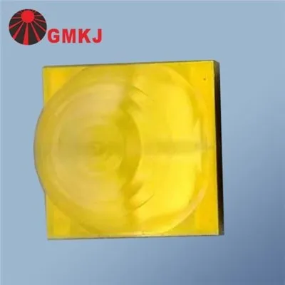 Nitrură de aluminiu ALN LED bază sudare eutectică SMD LED