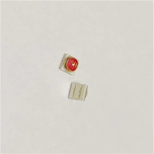 1w 660nm 3030 SMD LED-uri cu lentile pentru plante cresc lampă