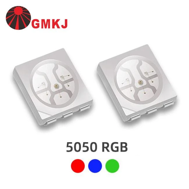 Cip LED SMD 5050 RGB pentru bandă de iluminat