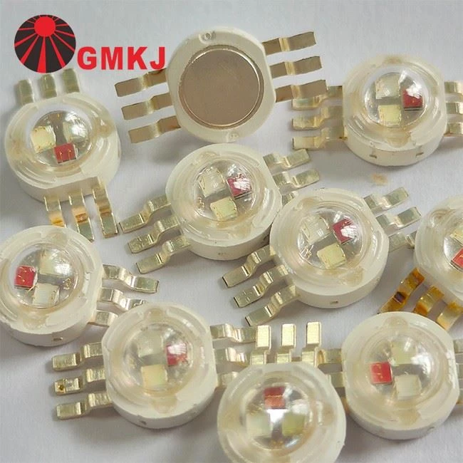 High Quality 3w Rgb Smd Led Chip High Power Emitter Led