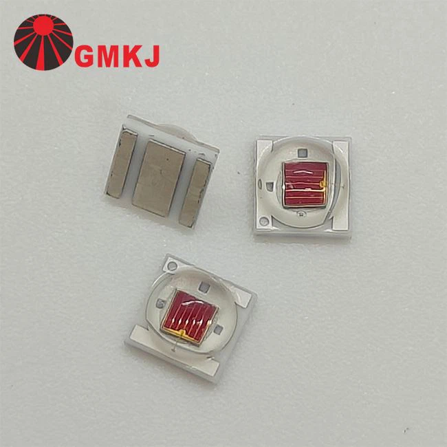 3535 SMD LED 590nm 3W Chip de lumină chihlimbar de înaltă luminozitate