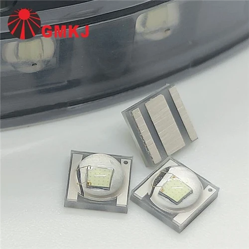 GMKJ 5W 450nm 3535 SMD ceramică LED albastru regal de mare putere pentru iluminat horticol